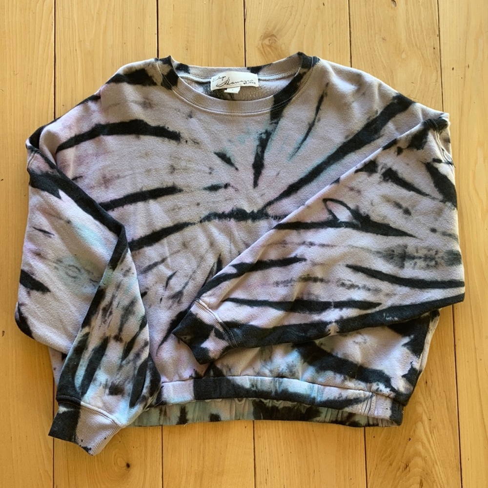 Vintage Havana subtle tie-dye top